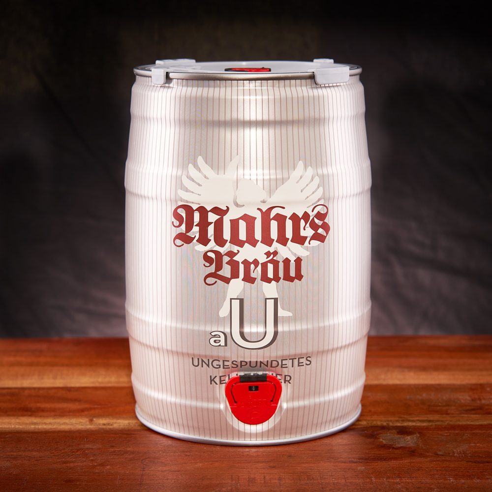 Mahrs Bräu 5 Liter Partyfass „U“