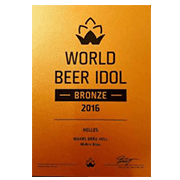 World Beer Idol Bronze 2016