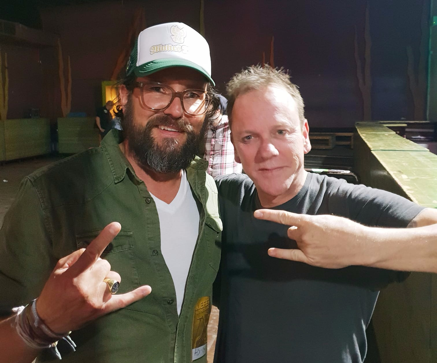 Mahr’s Braü meets up with Kiefer Sutherland