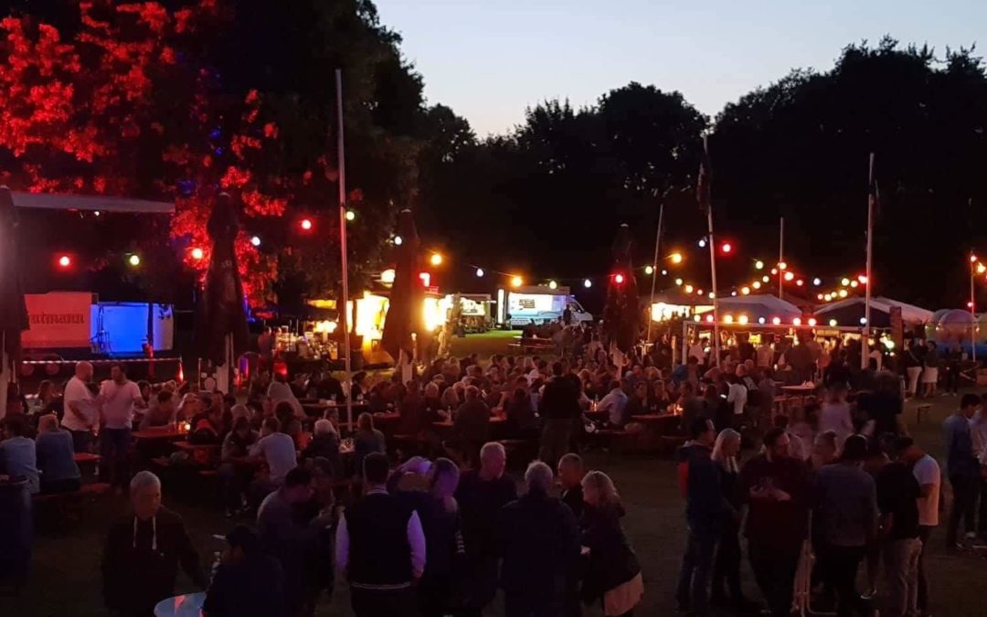 gemütliches frühlingsfest auf der jahnwiese