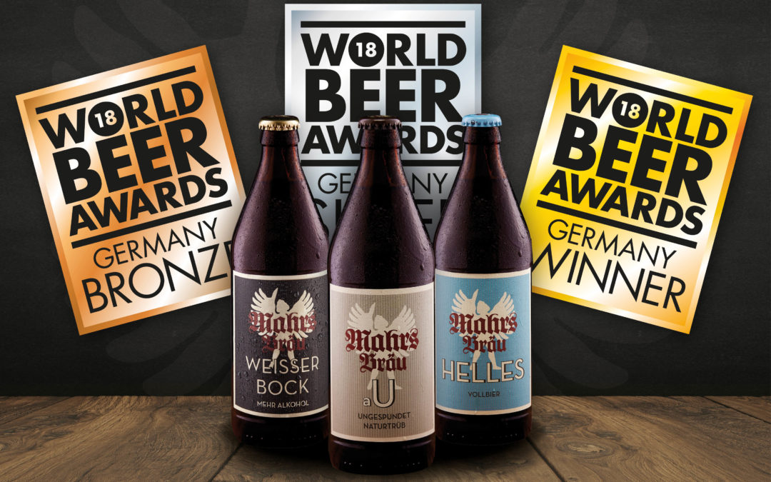 World Beer Awards 2018 – alle guten Dinge sind 3