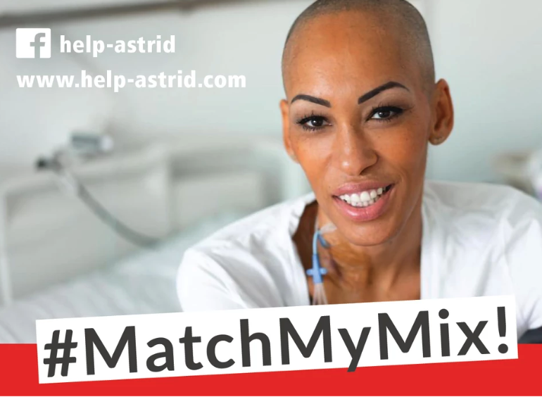 Astrid braucht Hilfe – Stammzellenspender dringend gesucht!
