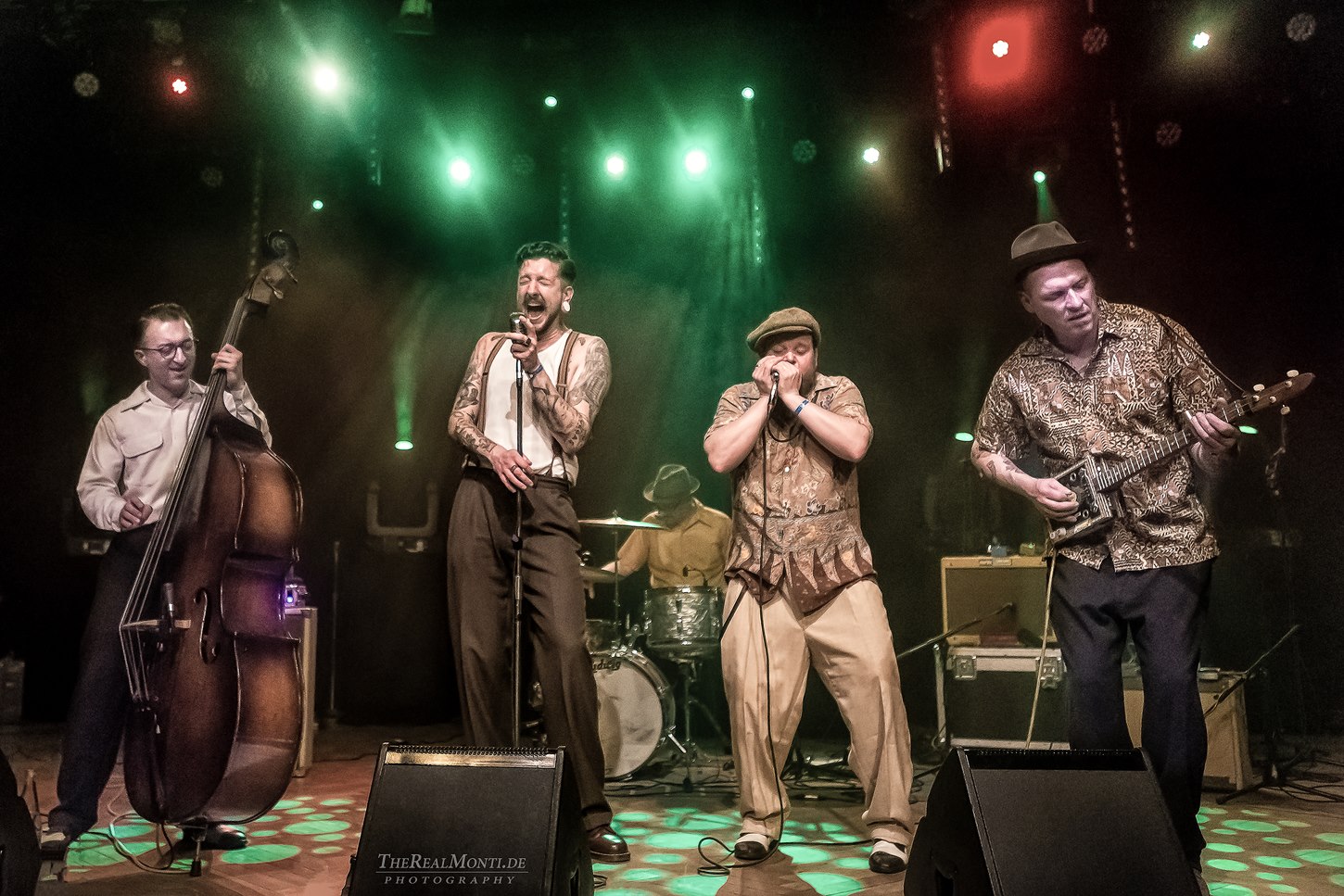 Dusty Dave & The Heart Attacks