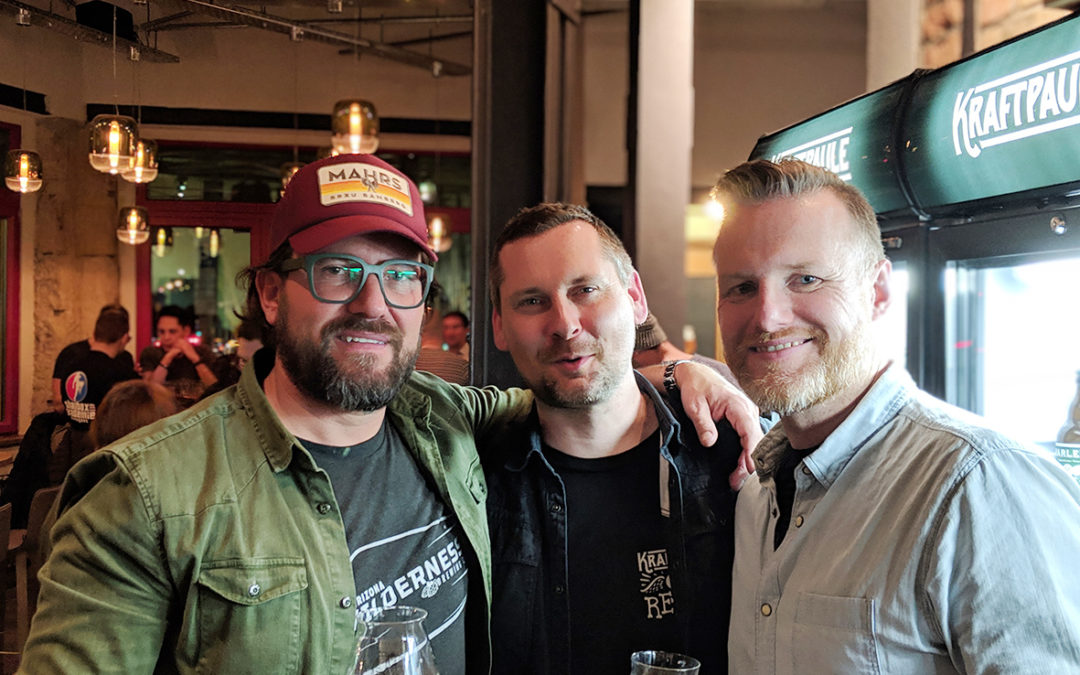 Mahr’s Bräu + Hanscraft & Co. – Meet the Brewers at Kraftpaule