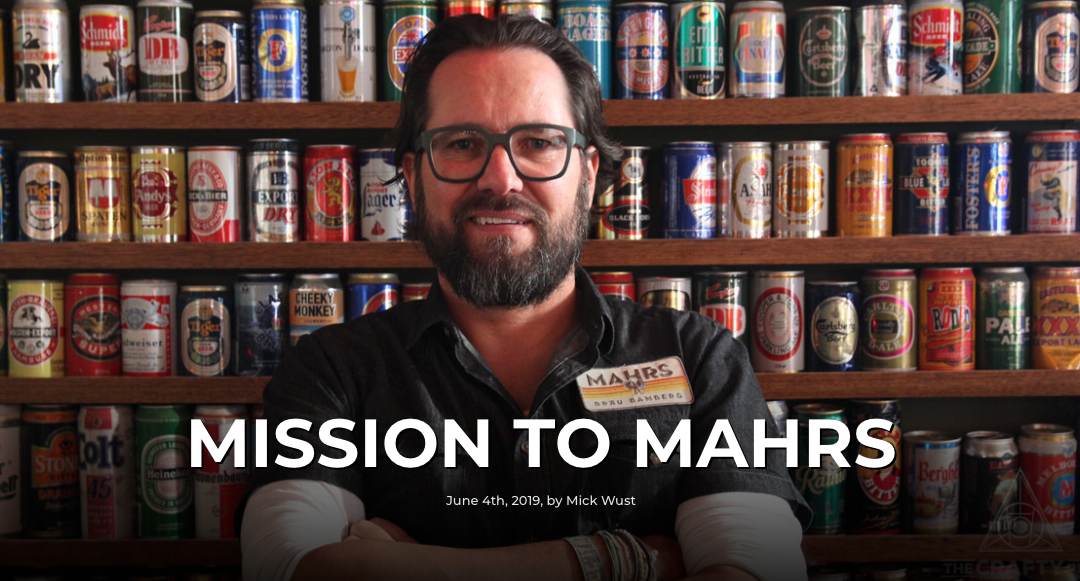 Mission to mahrs – the crafty pint