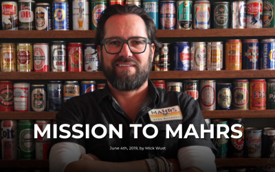 Mission to mahrs – the crafty pint