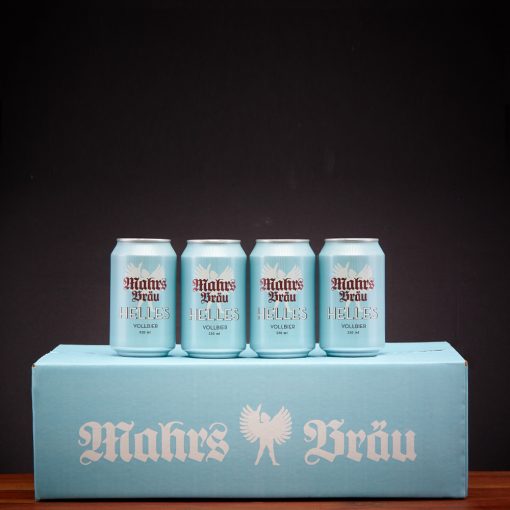 Mahrs Bräu Helles Dose