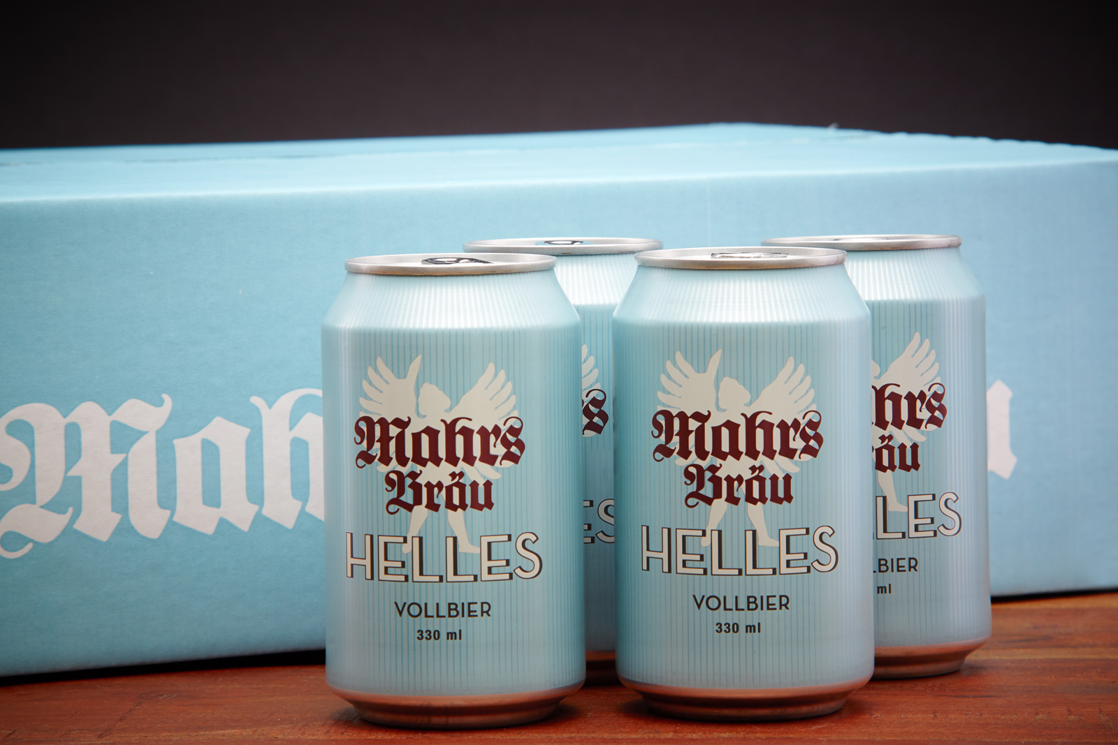 Wo es das Mahrs aller Dinge in Dosen in Franken zu kaufen gibt Mahrs Bräu