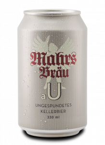 Mahrs Bräu a U Dose