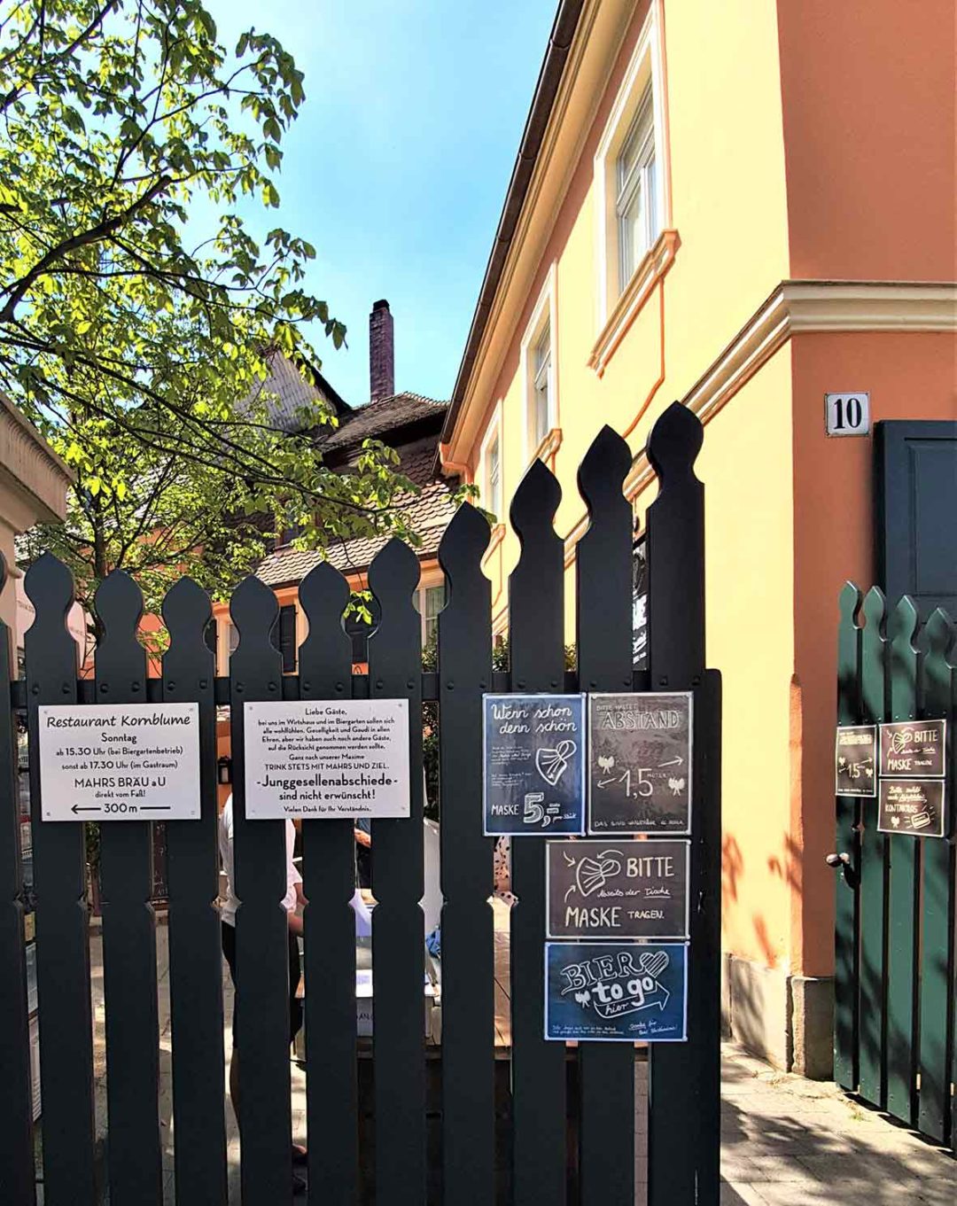 Mahr S Bräu Bamberg A Hero In The Crisis Mahrs Bräu