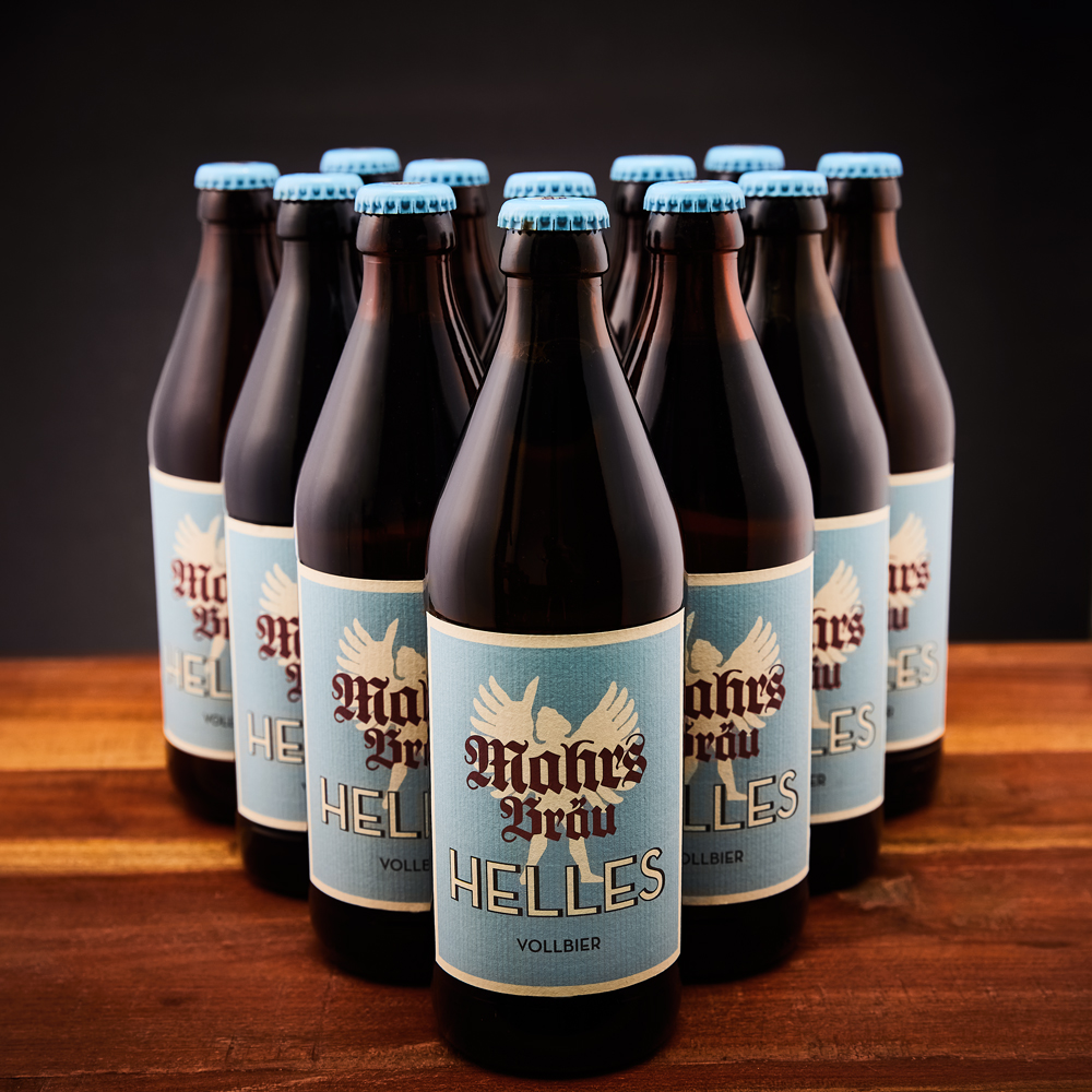 HELLES 12er Pack Mahrs Bräu