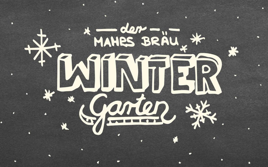 Ein Held in der Krise – Sommer-Garten wird Winter-Garten