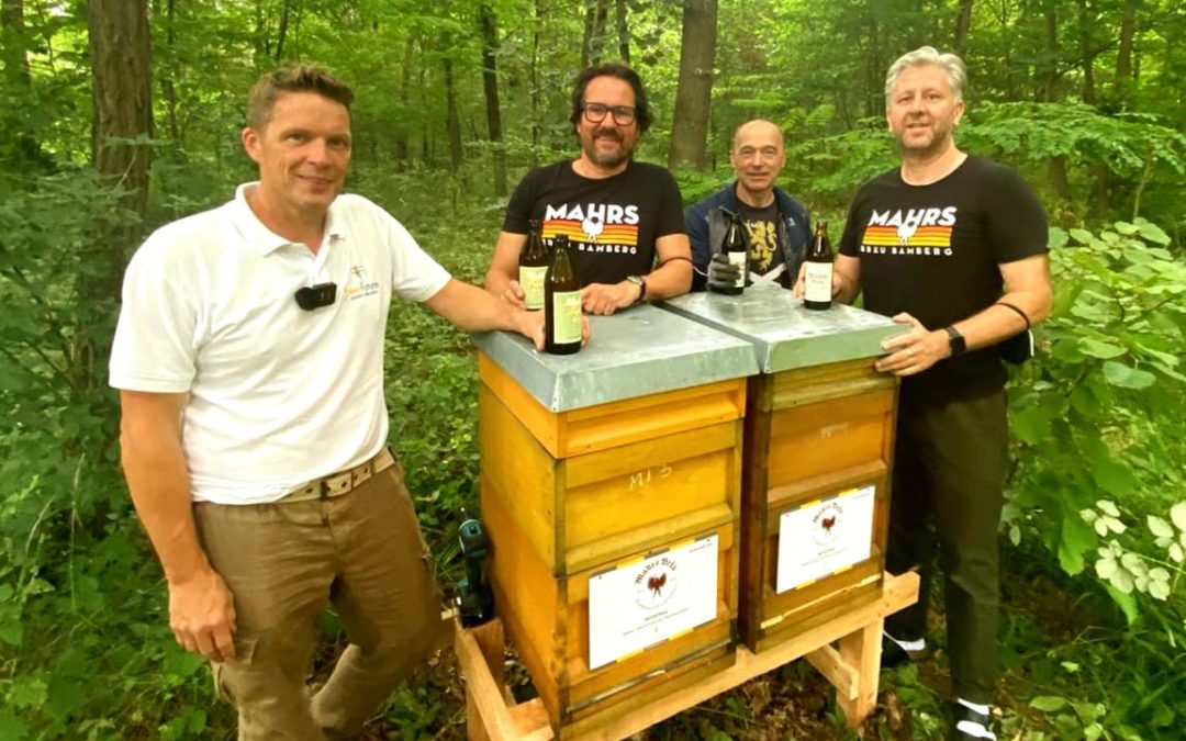 Mahrs Bräu & BEEFUTURE – Der Mahrs Bräu Honig